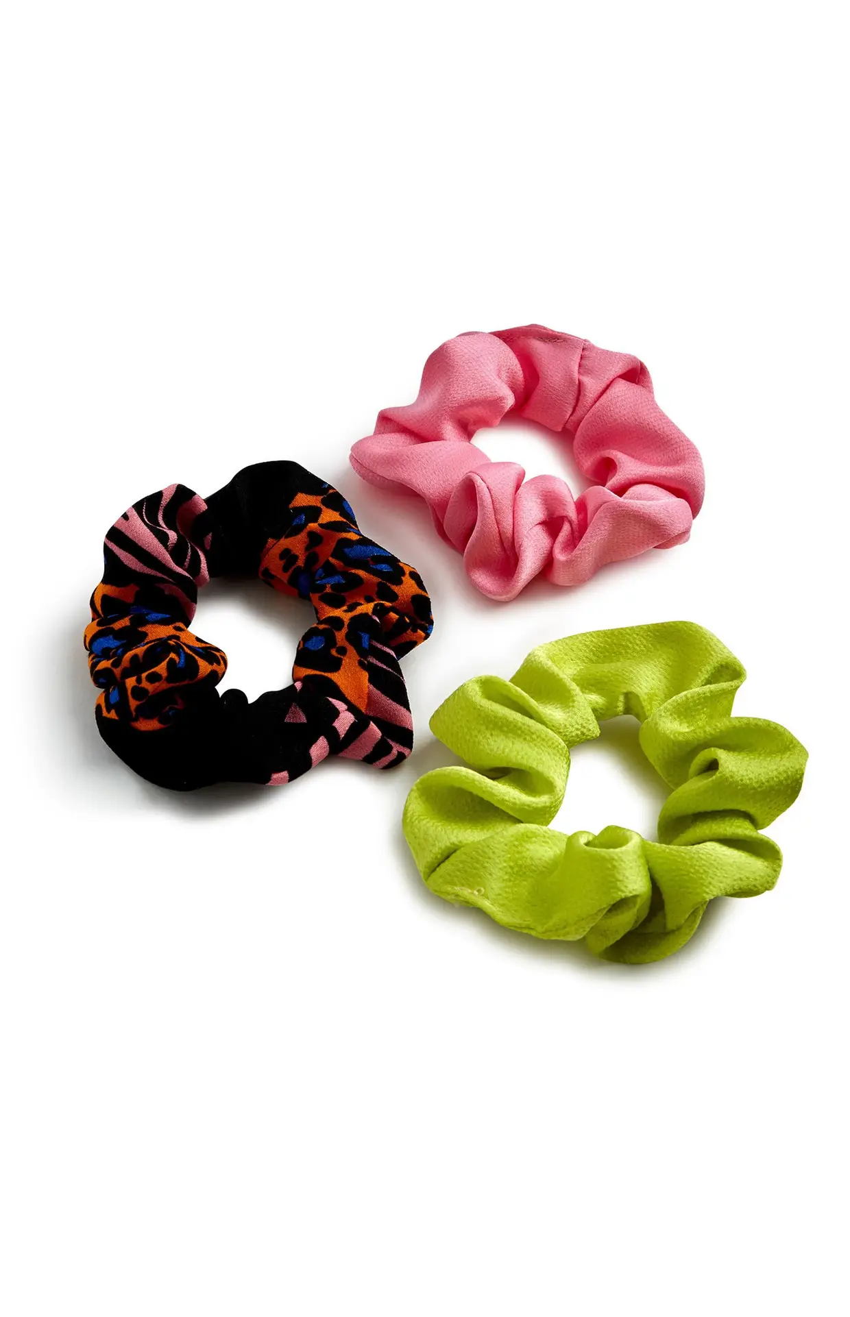 Conjunto scrunchies, Primark, €3
