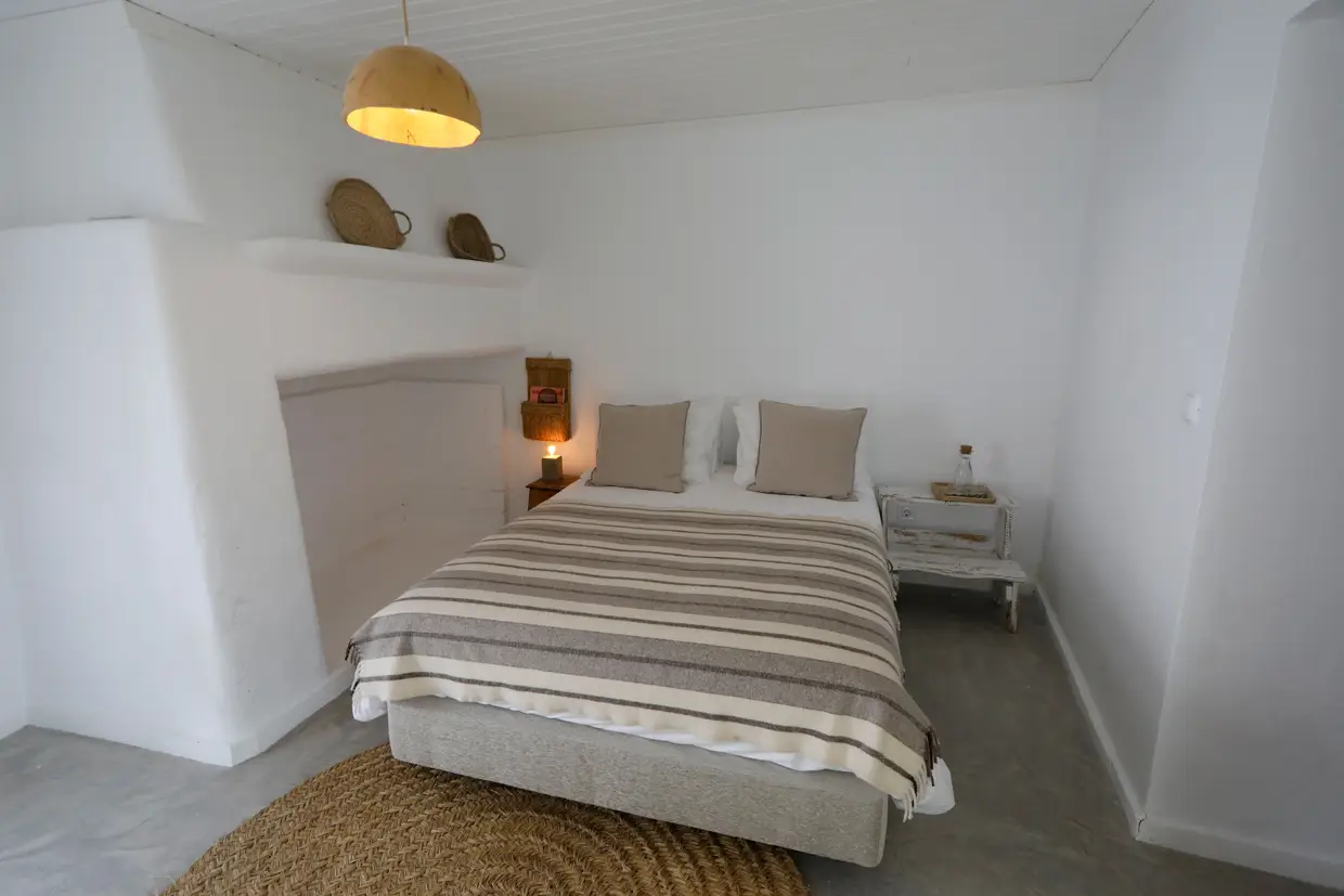 No Cucumbi, existem quatro quartos e três apartamentos