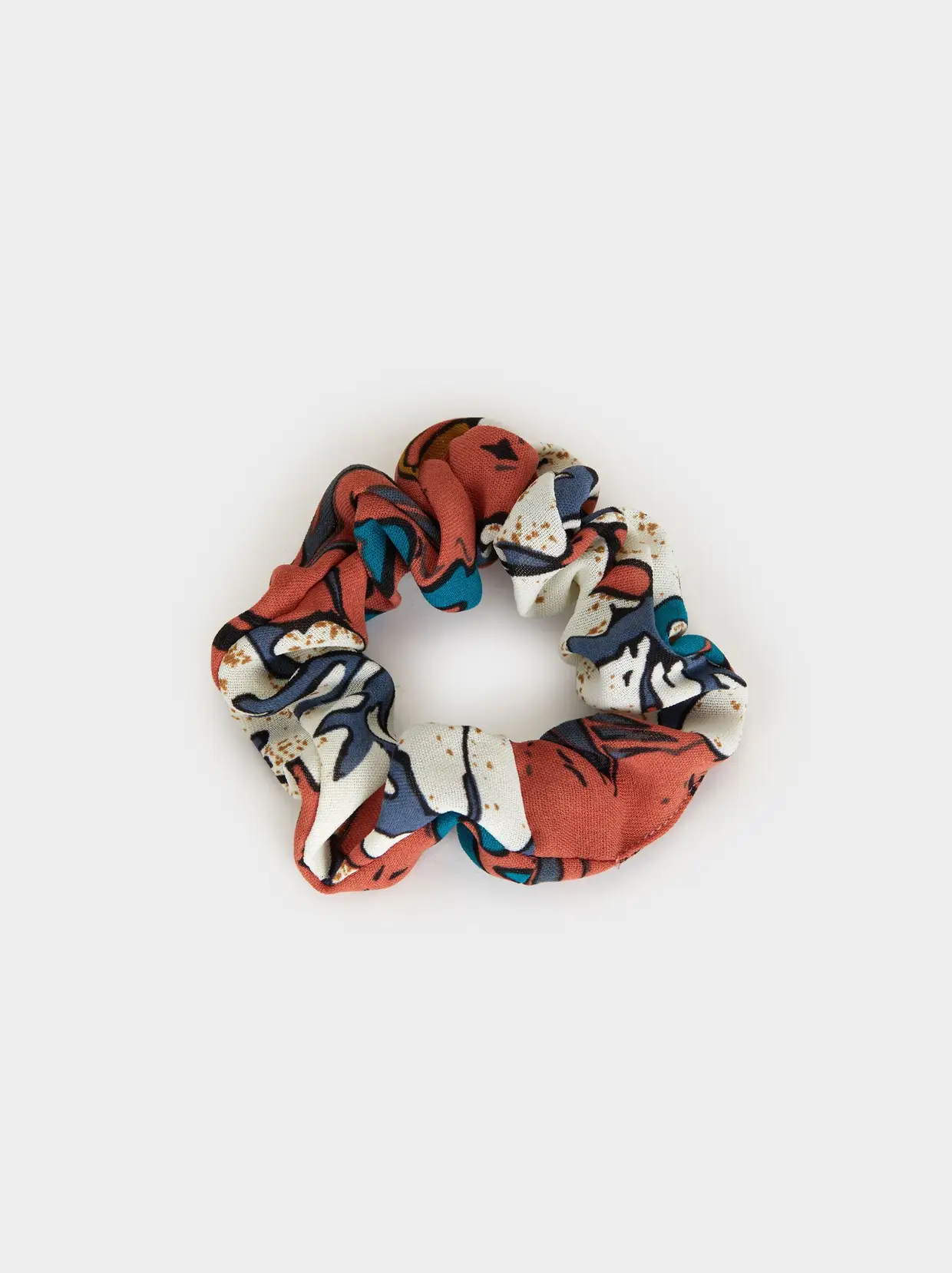 Scrunchie com estampado, Parfois, €3,99
