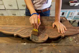 O movimento upcycling defende a reutilização criativa dos resíduos