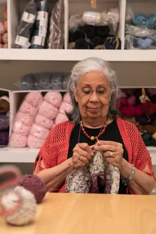 Na The Craft Company, em Cascais, há aulas para aprender tudo sobre tricô