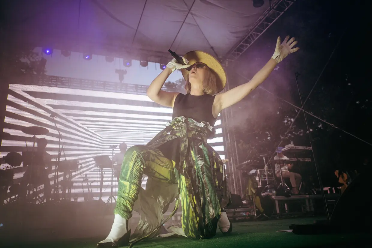 Róisín Murphy contagiou o público com a sua energia