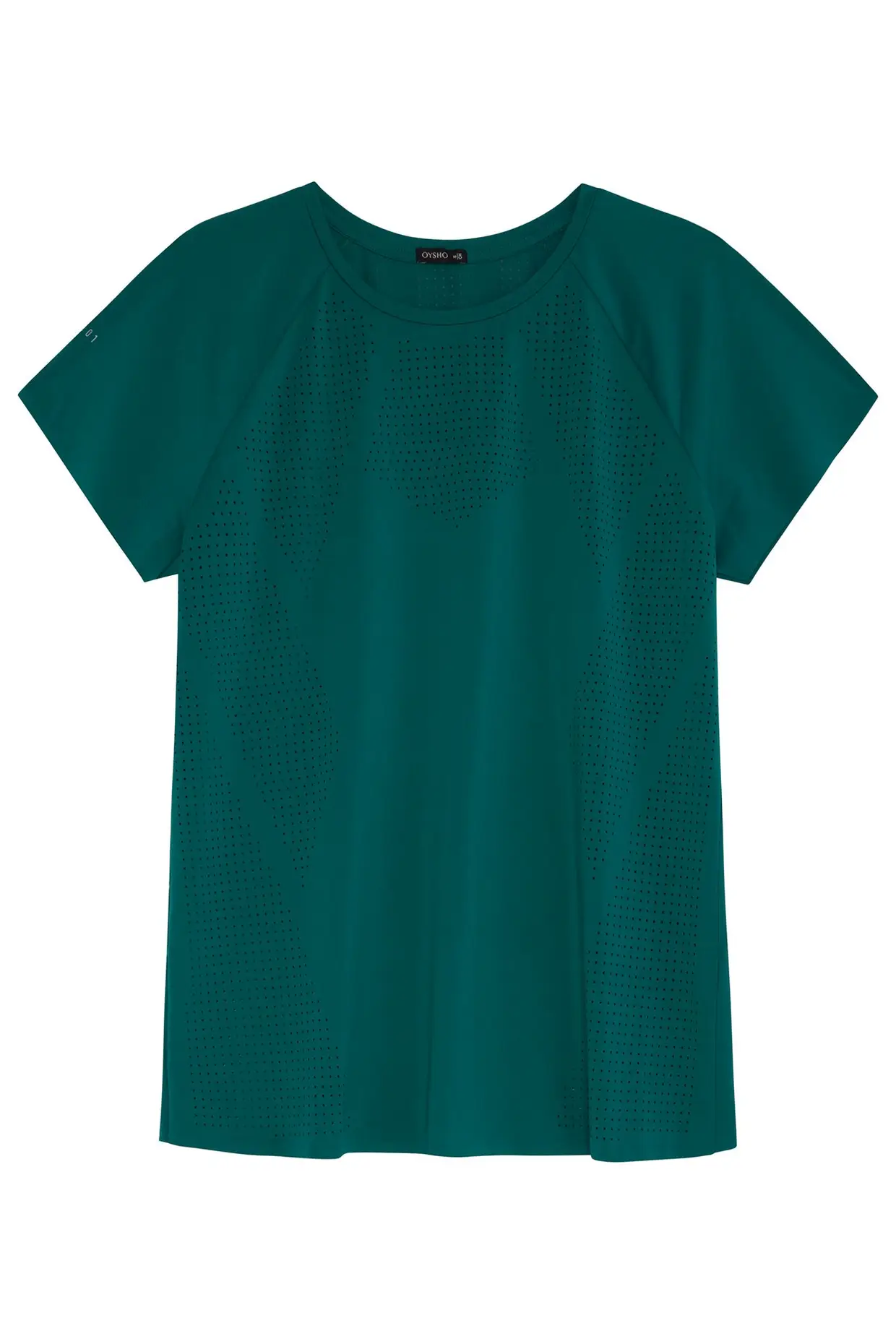 T-shirt laser cut, Oysho, €19,99
