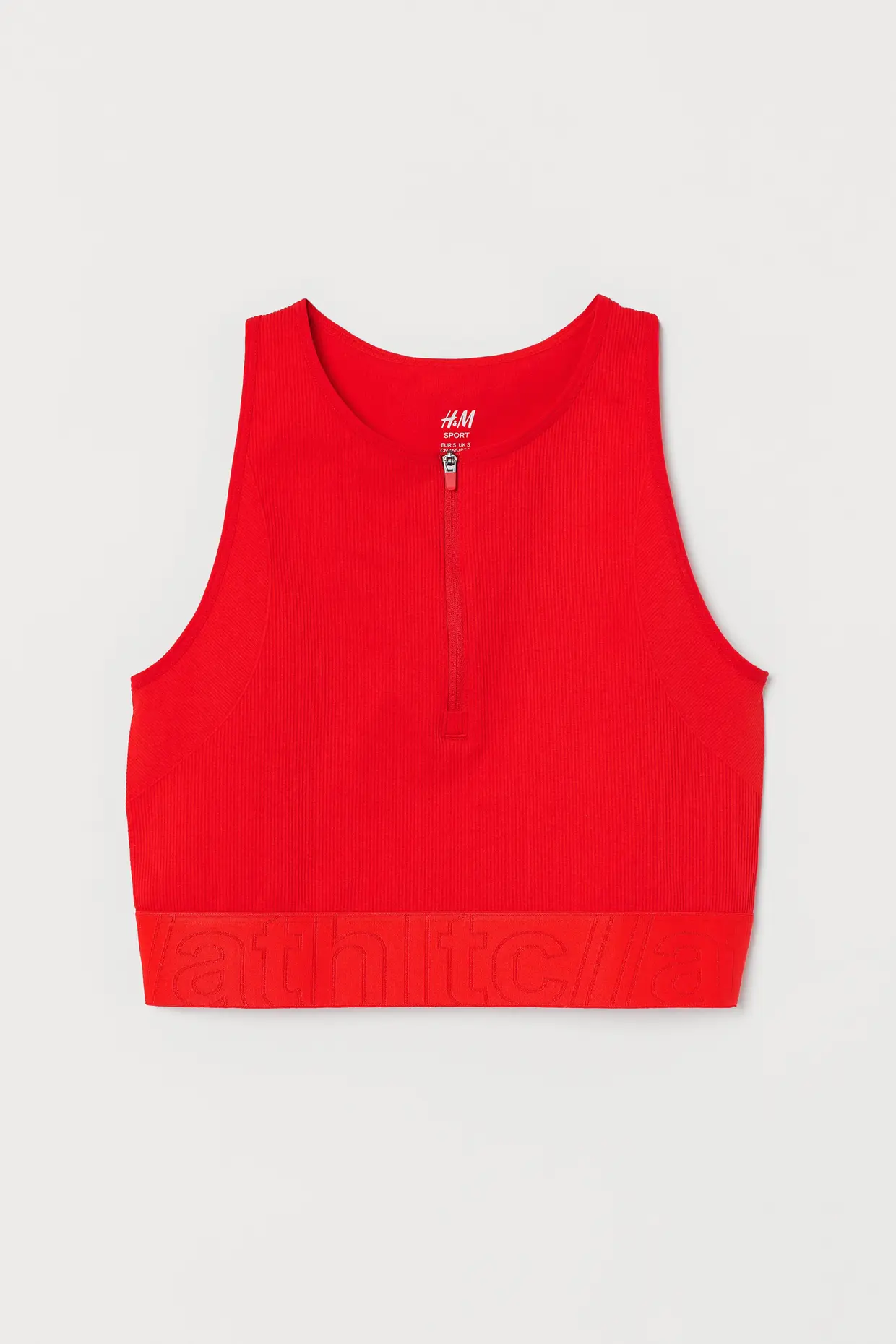 Top sem costuras, H&M, €17,99