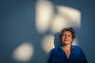 O monólogo, interpretado por Teresa Faria, fala sobre uma mulher de 60 e tal anos que revisita a sua vida e os seus fantasmas, depois de encontrar uma máscara de Beethoven numa feira da ladra