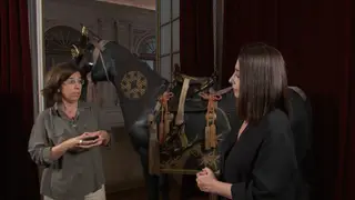 No Palácio Nacional da Ajuda, em Lisboa, a investigadora Ana Fernandes Pinto (à esquerda, na foto) explorará as relações entre Portugal e o Japão