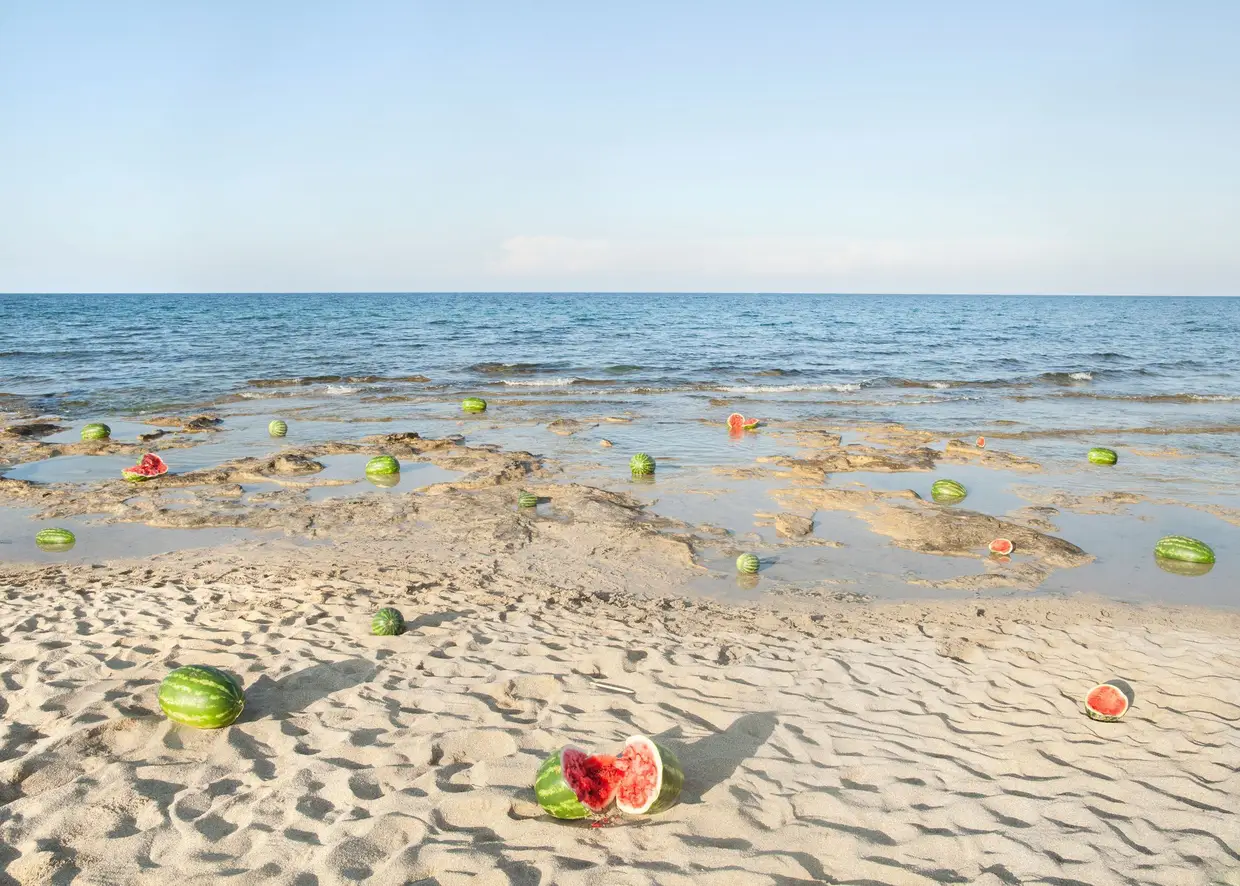Imagem da exposição "Fata Morgana", o trabalho de Alessia Rolo sobre os estrangeiros que vivem em Salento