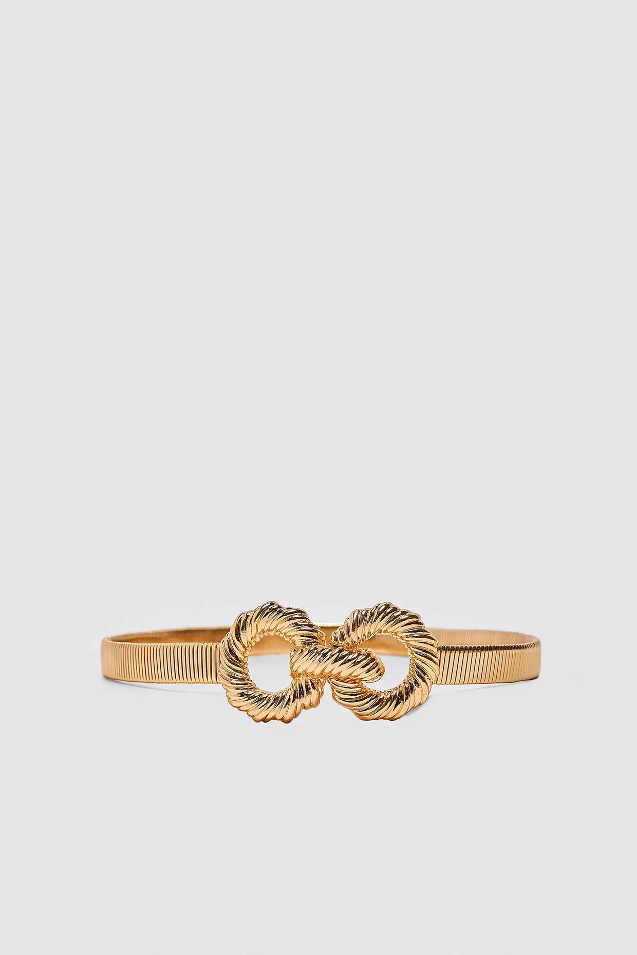 Cinto com elástico e corrente, Zara, €15,95