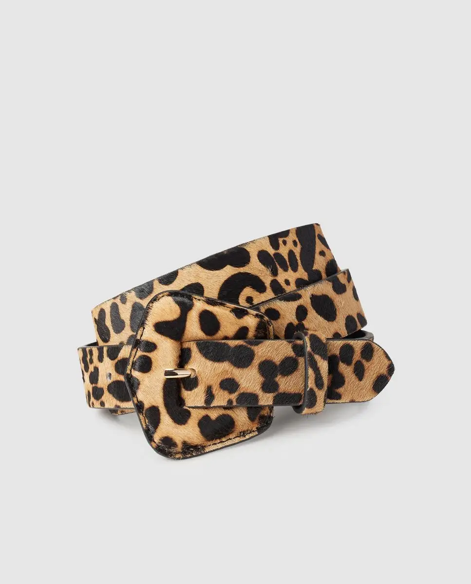 Cinto com padrão animal, Fórmula Joven, €19,99