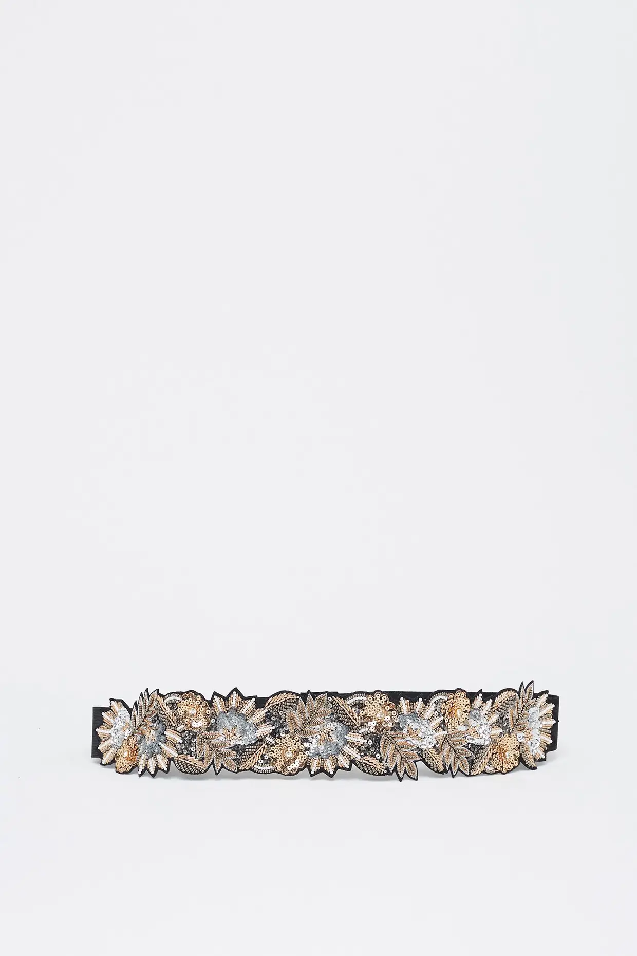 Cinto joia com lantejoulas, Sfera, €12,99