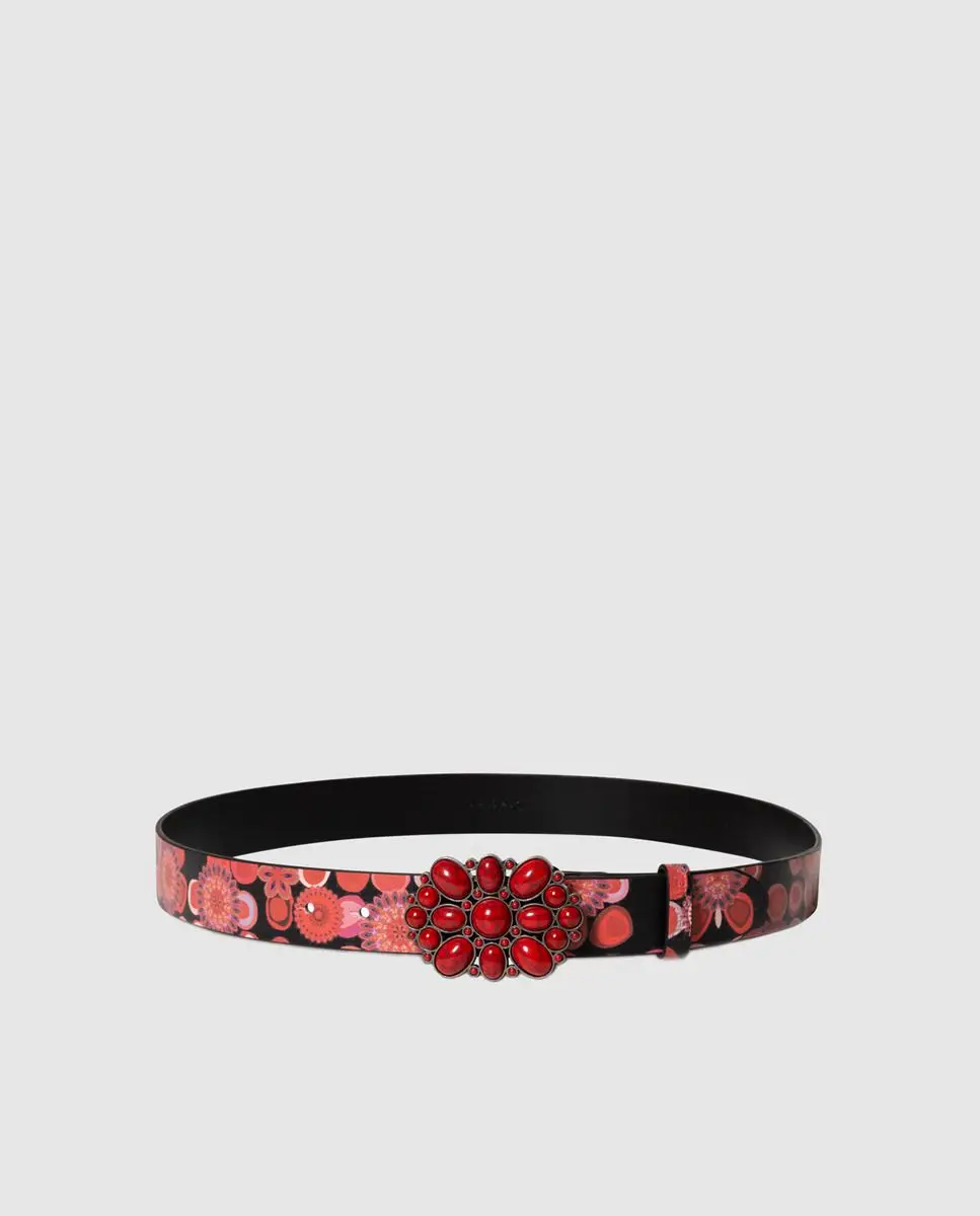 Com estampado e fivela de pedraria, Desigual, €29,95