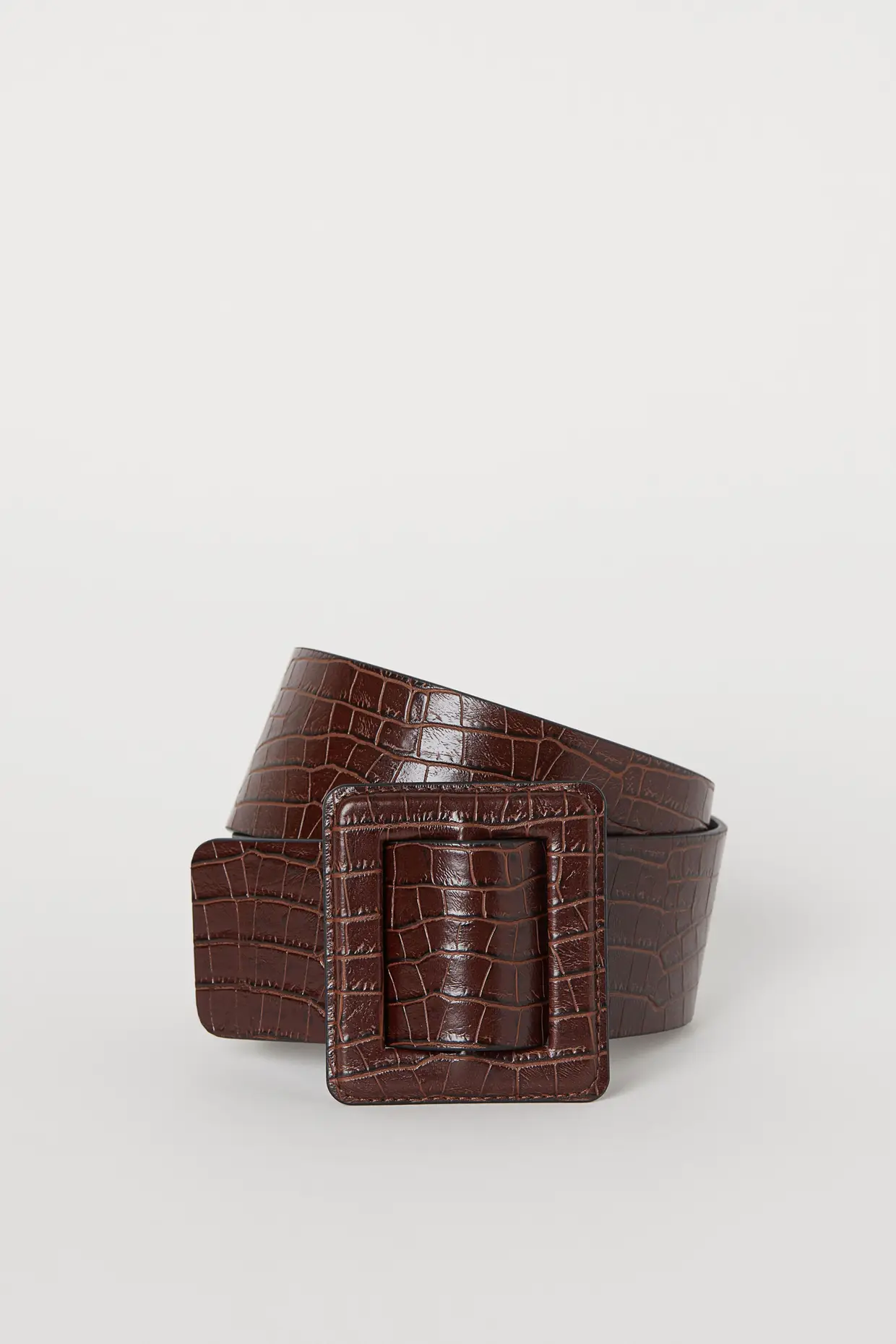 Com padrão crocodilo, H&M, €15,99
