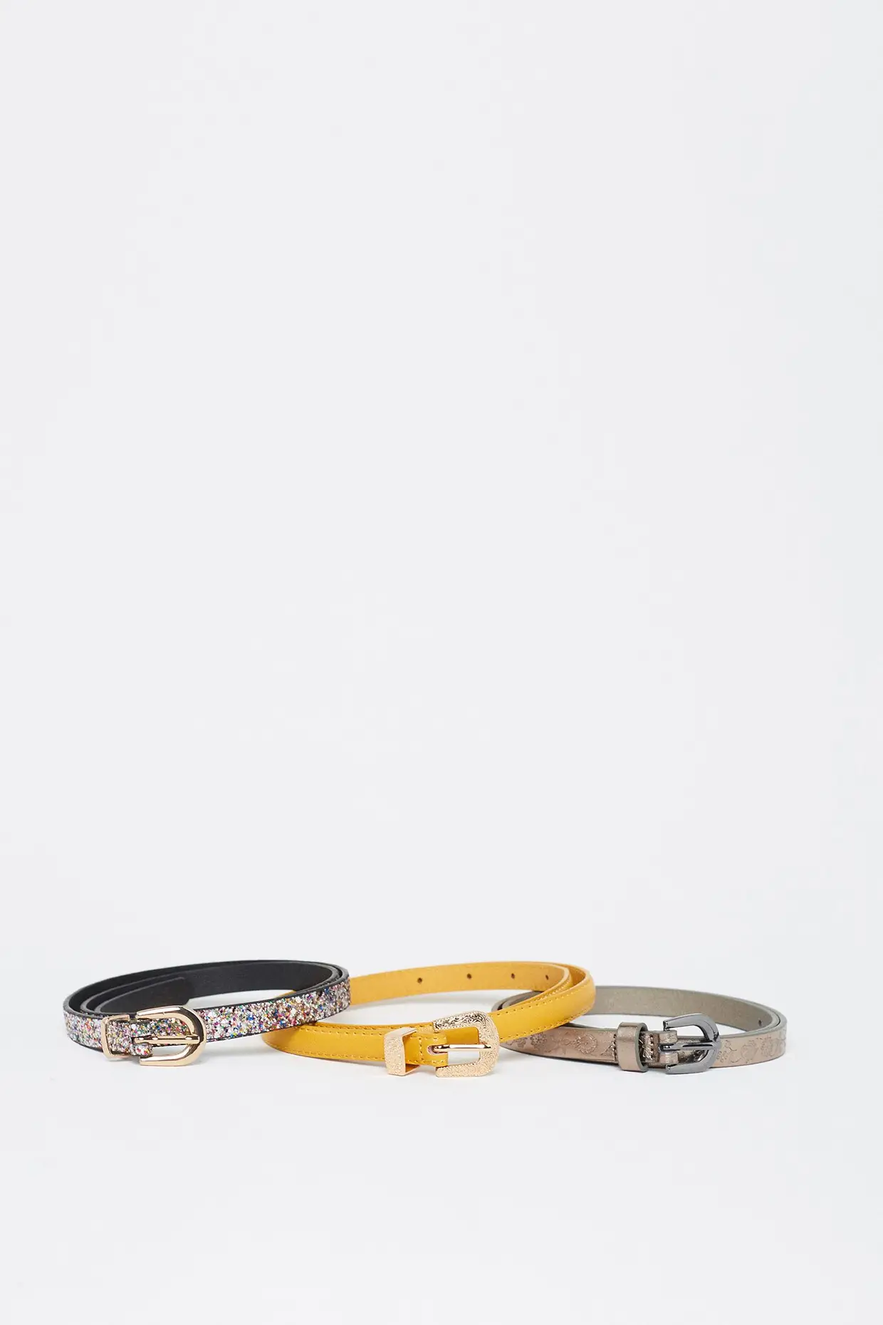 Set de três cintos, Sfera, €6,99