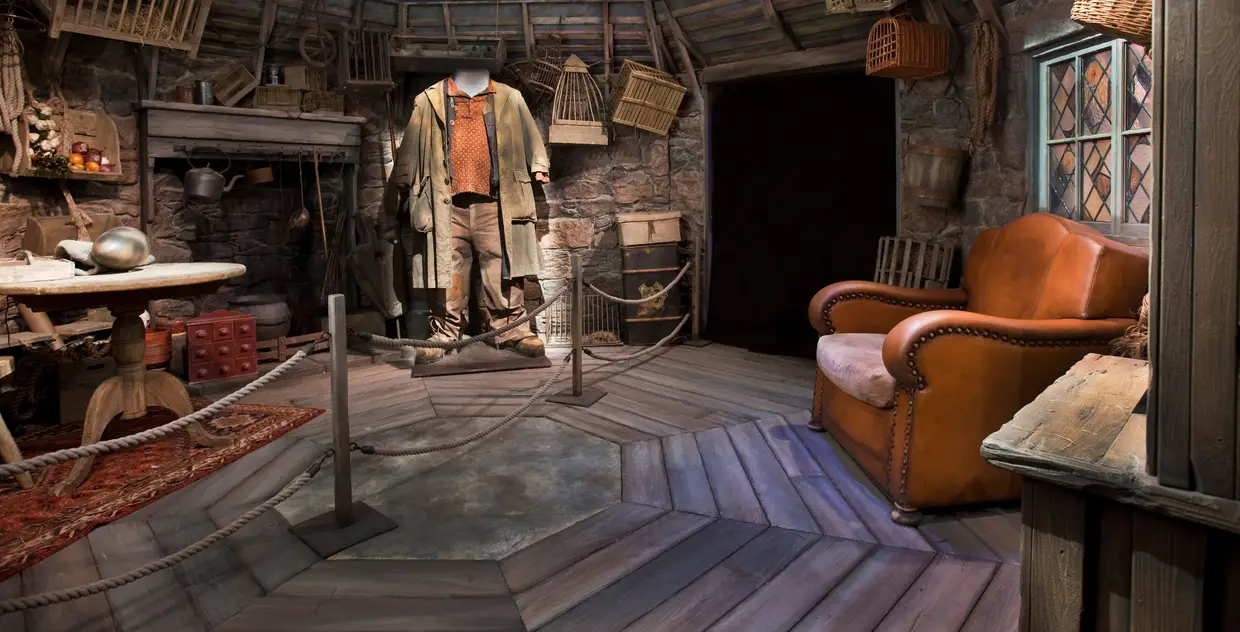 Casa do gigante Hagrid