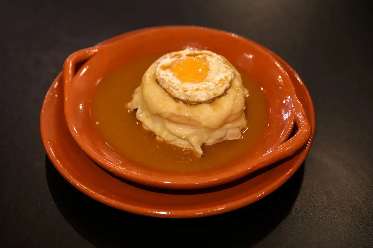 A francesinha à Guedes, outra novidade, tem sido muito requisitada