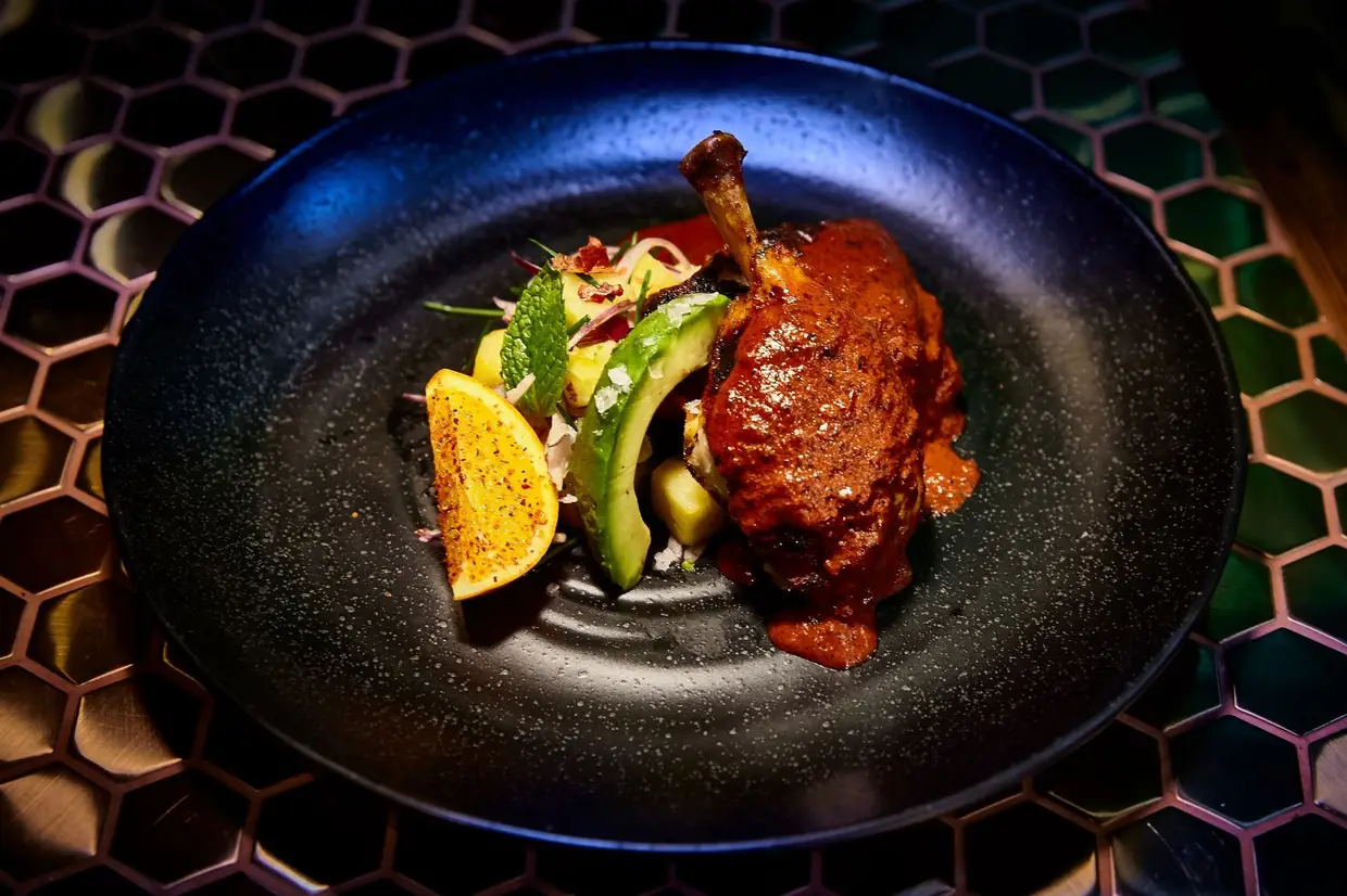 Pollo Acapulco a la brasa