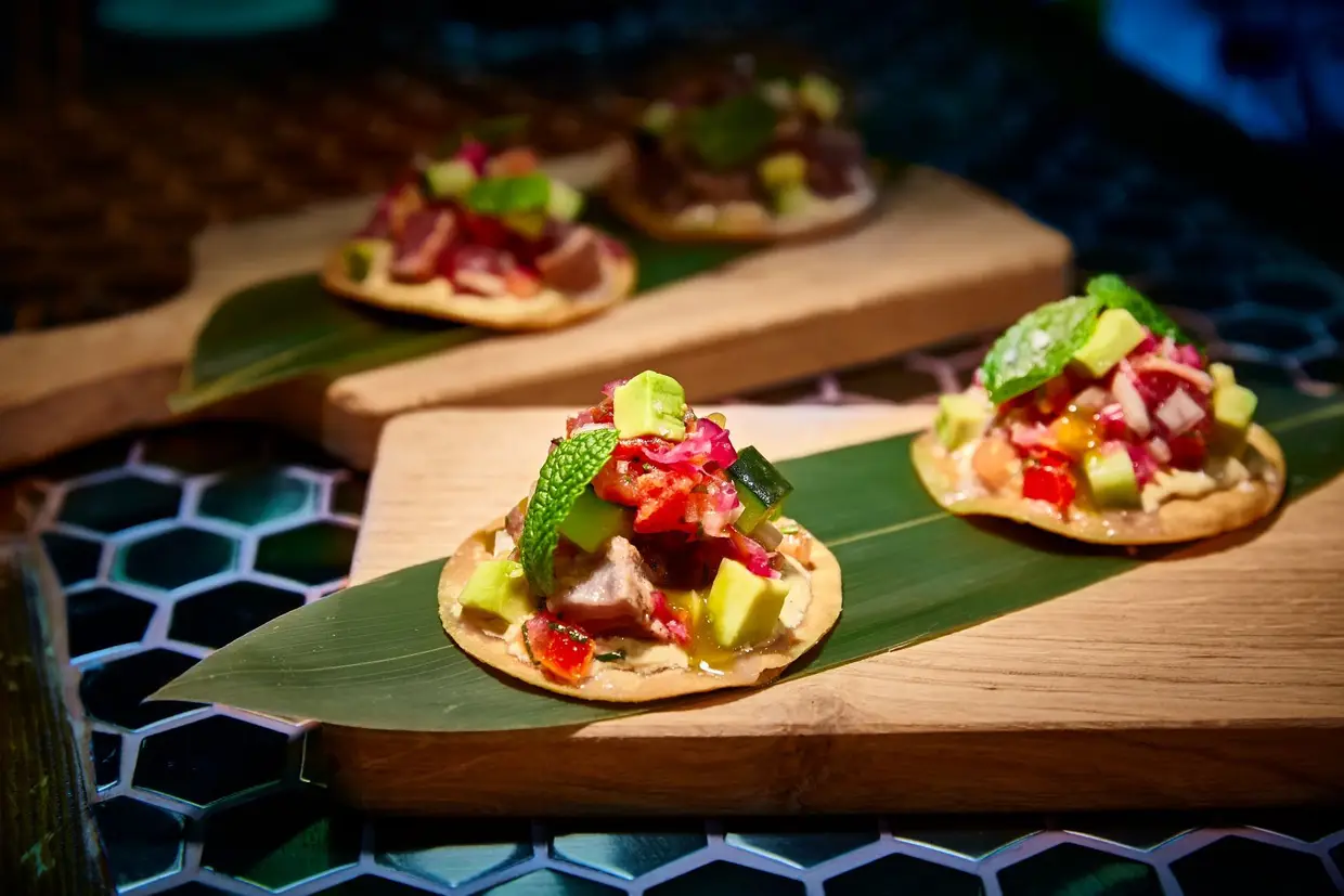Tostada de bonito