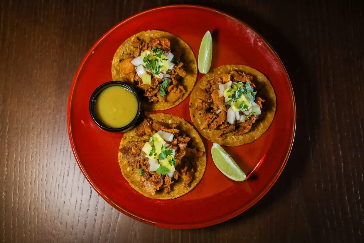 Taco pastor
