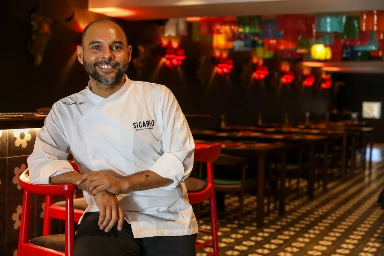 Carlos Mañé, o chefe de cozinha mexicano responsável pelo Sicario, em Matosinhos