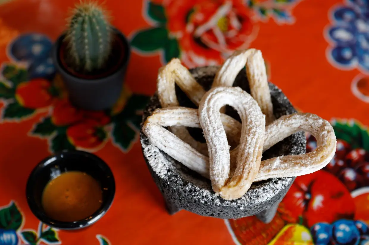 Os churros do Paco Bigotes