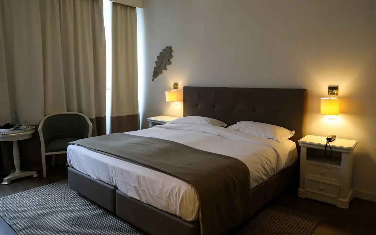 Após a renovação, os quartos ficaram mais modernos e confortáveis