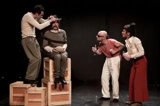 A companhia do Chapitô regressa ao festival com "ATM"