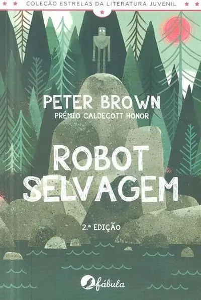 Robot Selvagem, de Peter Brown