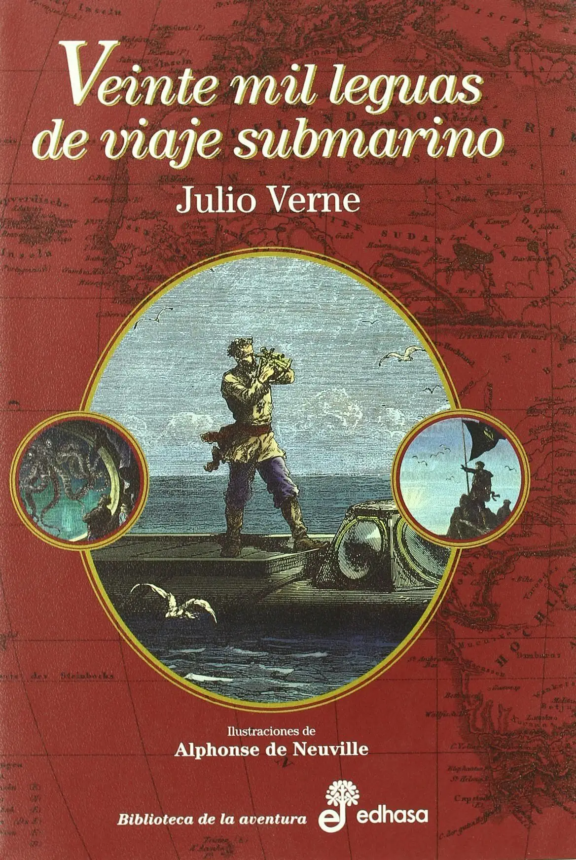 Vinte Mil Léguas Submarinas, de Julio Verne e Alphonse Neuville