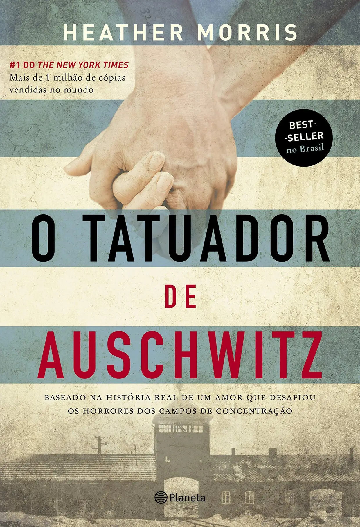 O Tatuador de Auschwitz, de Heather Morris