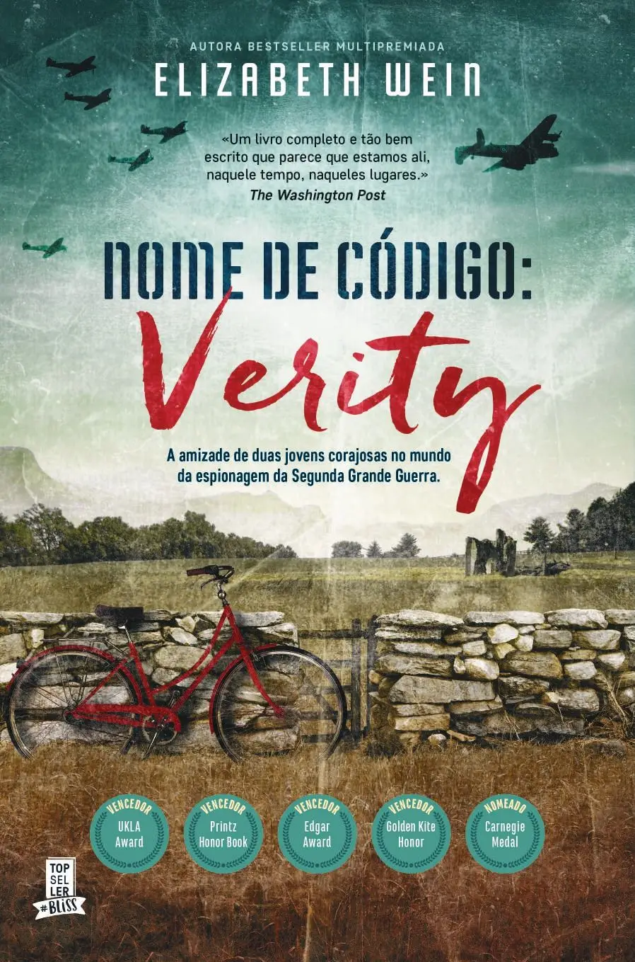 Nome de Código: Verity, de Elizabeth Wein