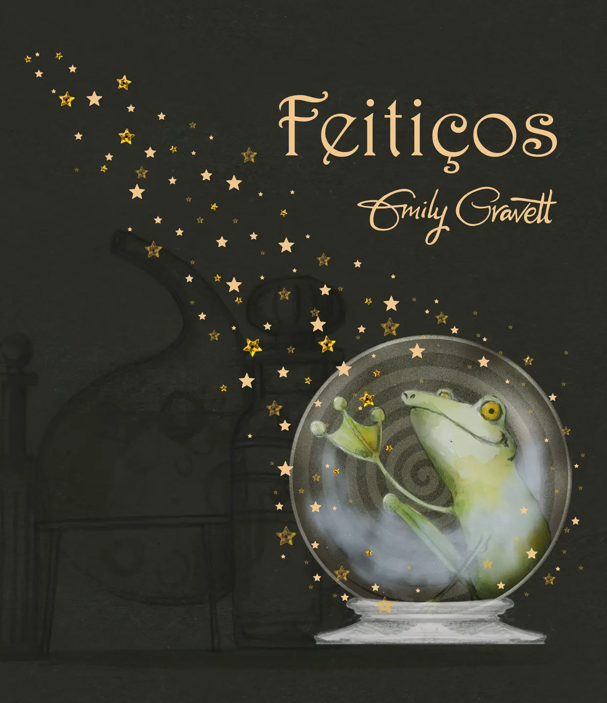 Feitiços, de Emily Gravett