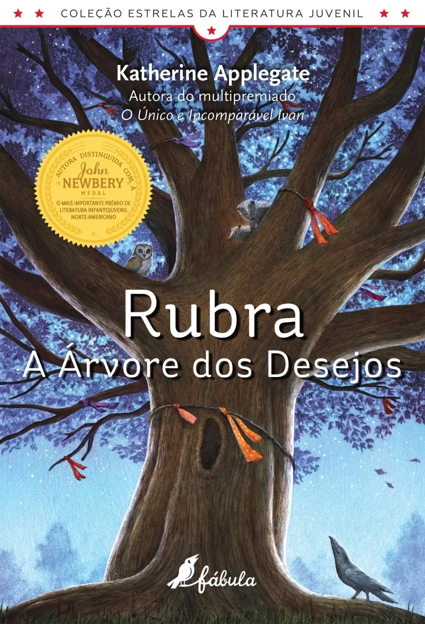 Rubra, a árvore dos desejos, de Katherine Applegate e Charles Santoso