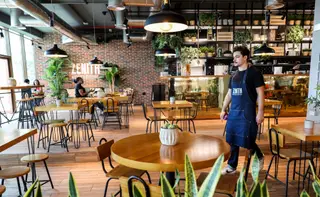 O Zenith - Brunch & Cocktails abriu a primeira loja num centro comercial