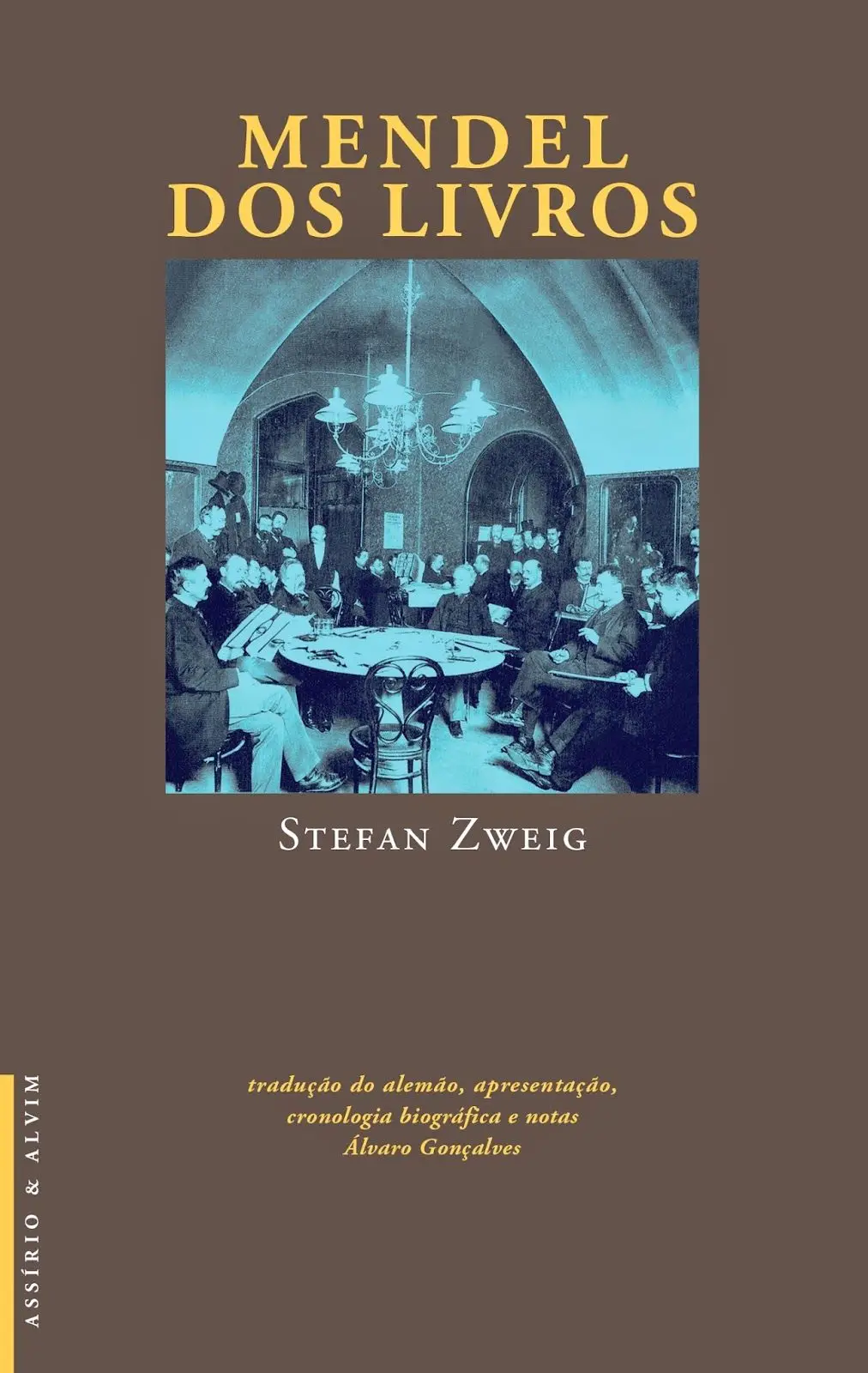 Mendel dos Livros, de Stefan Zweig