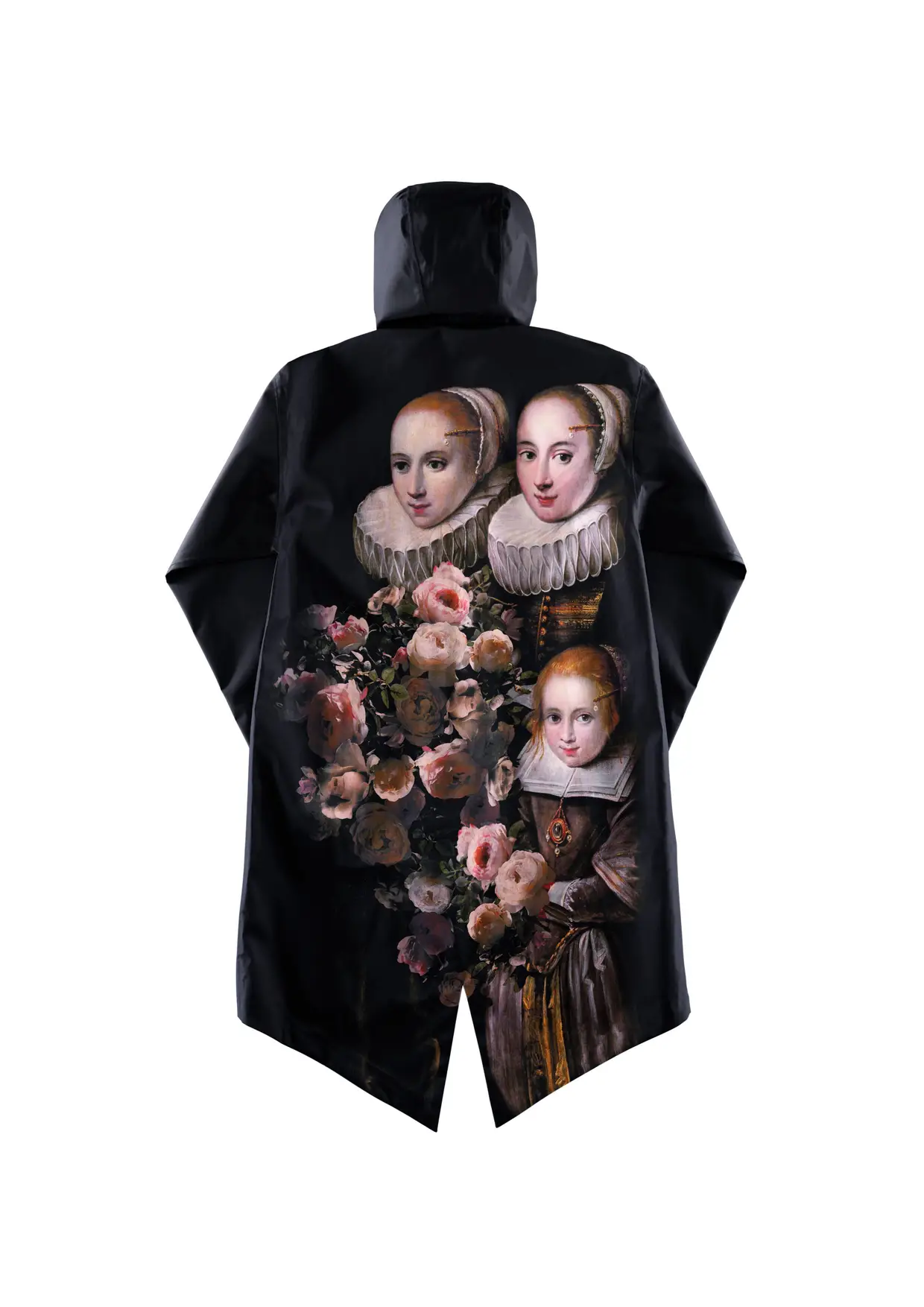 Casaco com capuz, €179