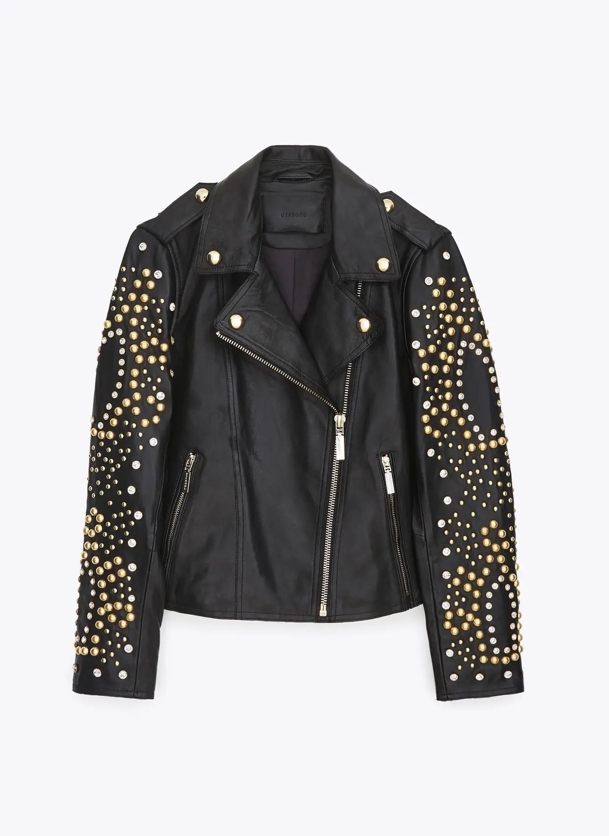 Blusão com tachas, Üterque, €399