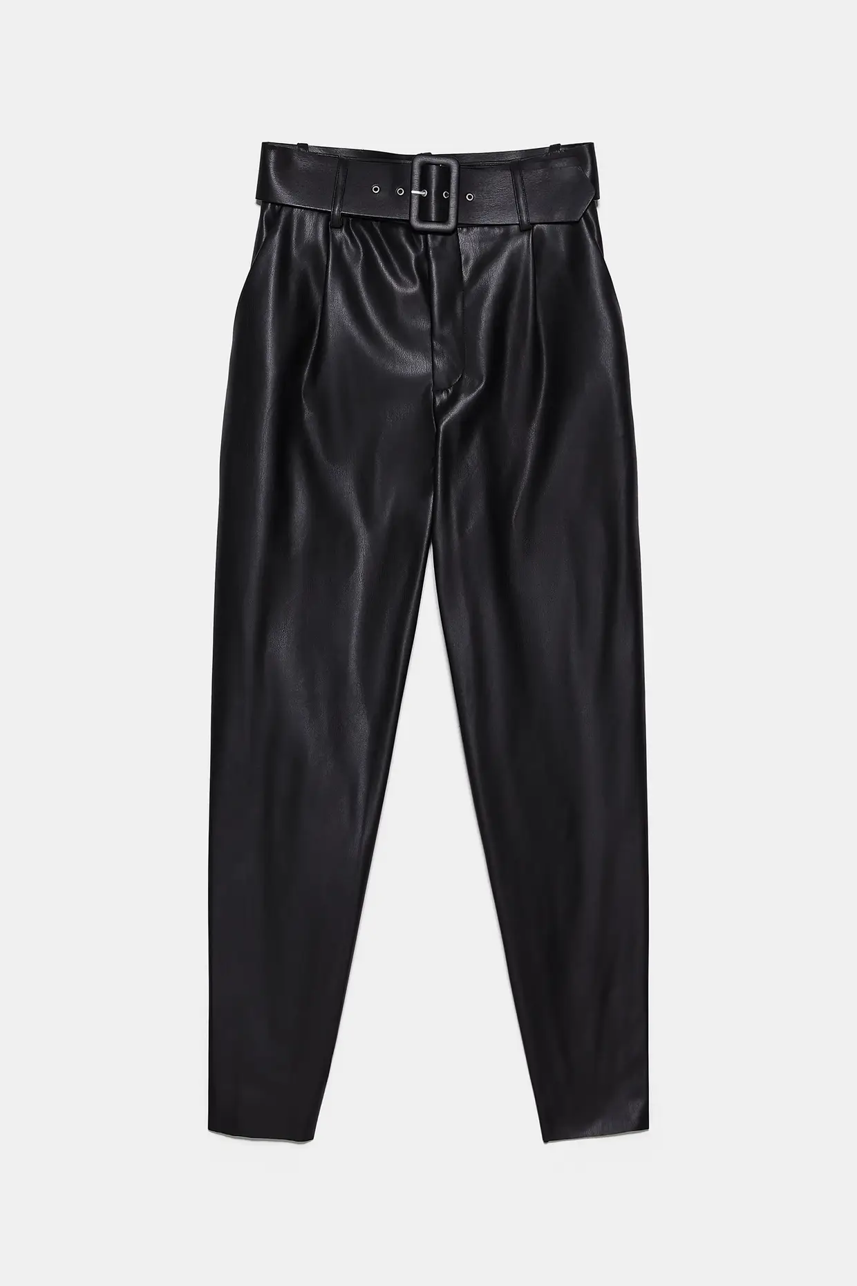 Calças com cinto, Zara, €29,95