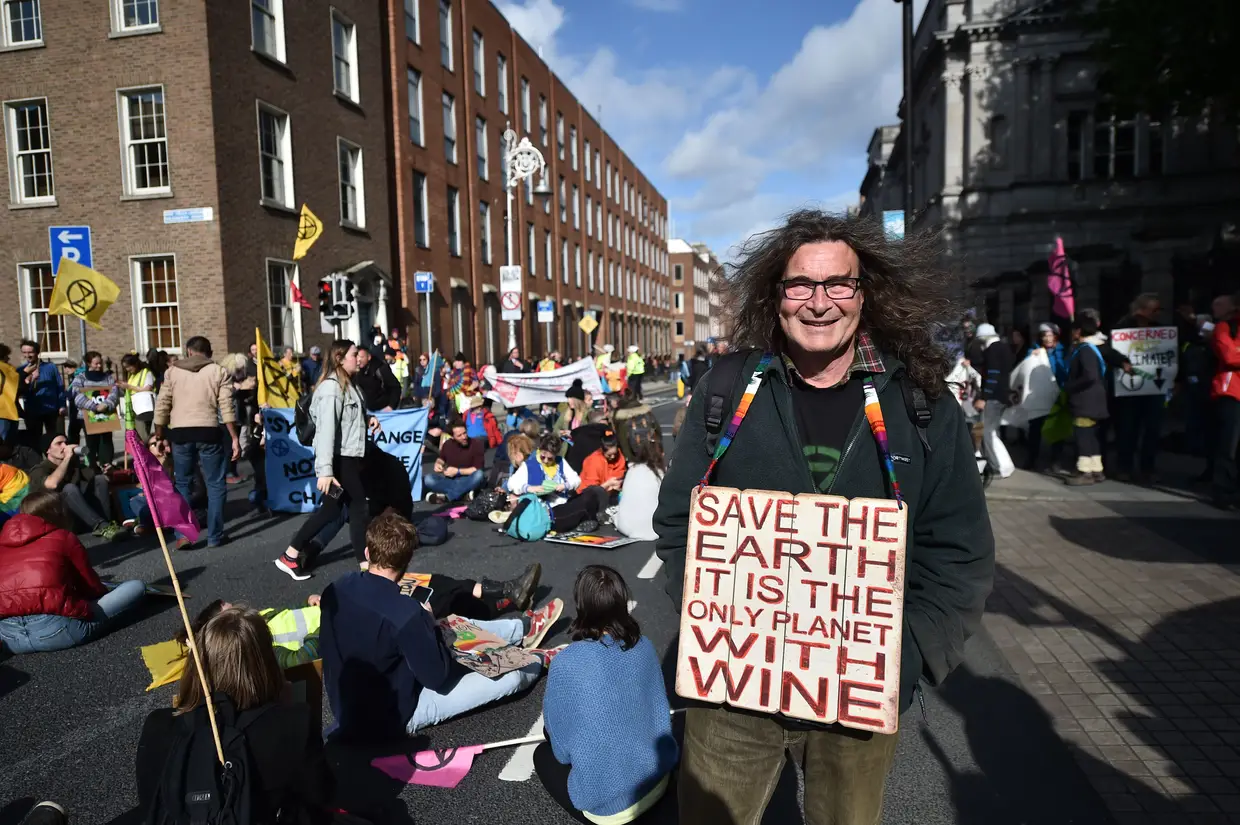 ...em Dublin, na Irlanda