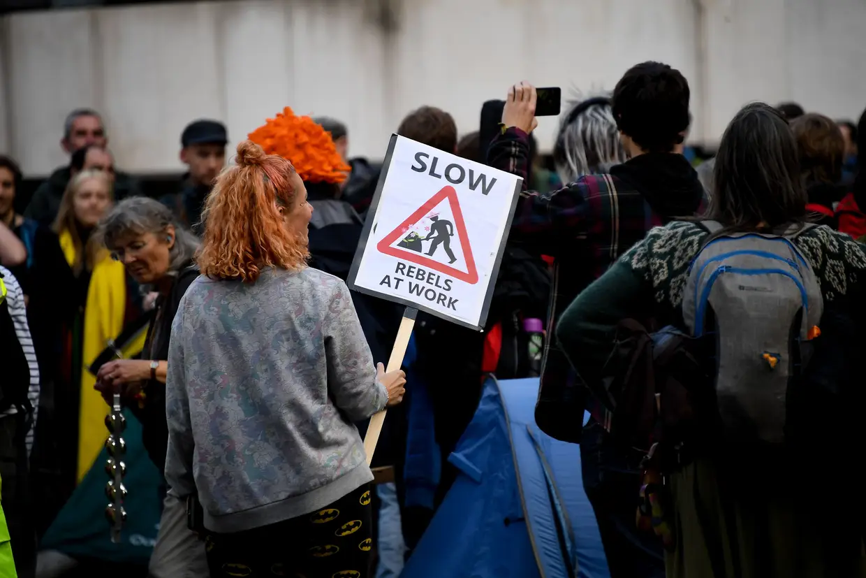 ...em Londres, no Reino Unido