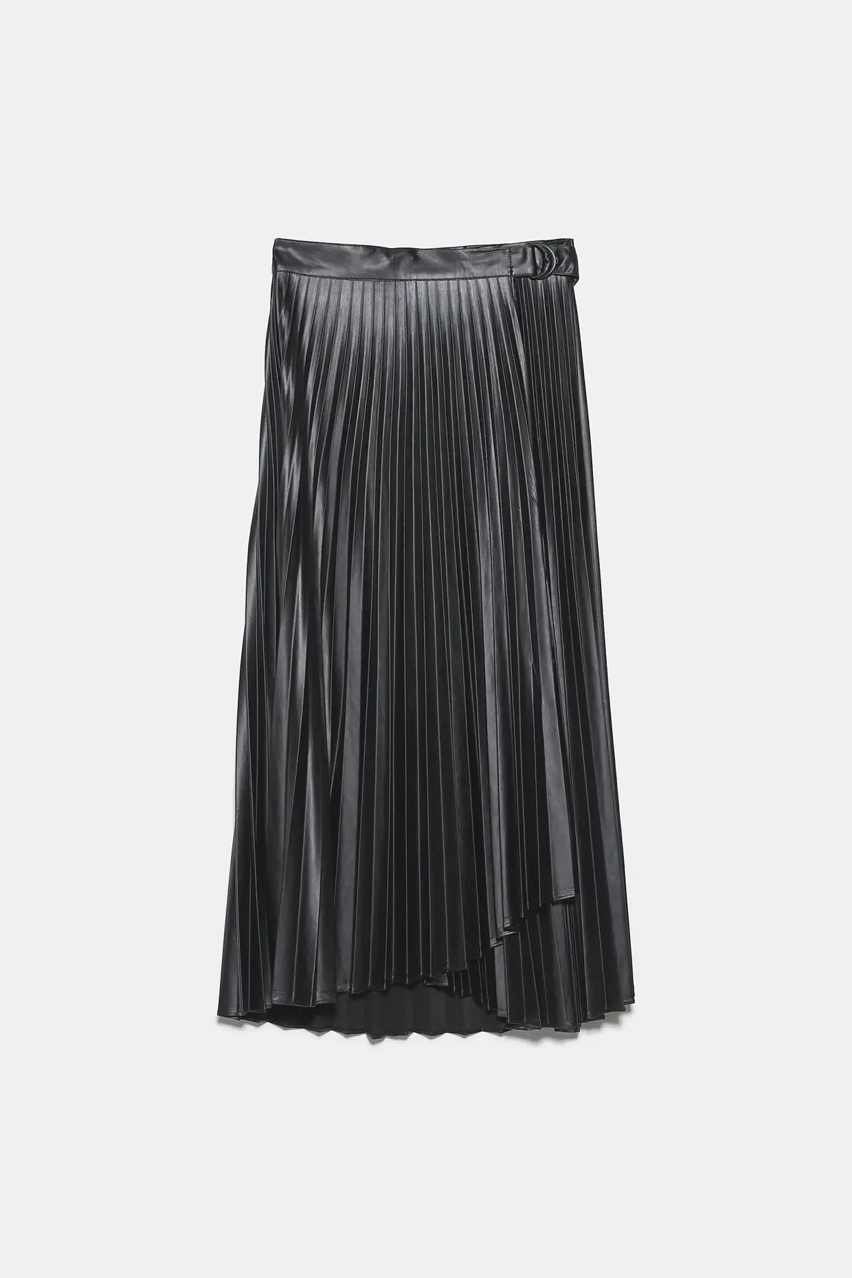 Saia plissada, Zara, €29,95