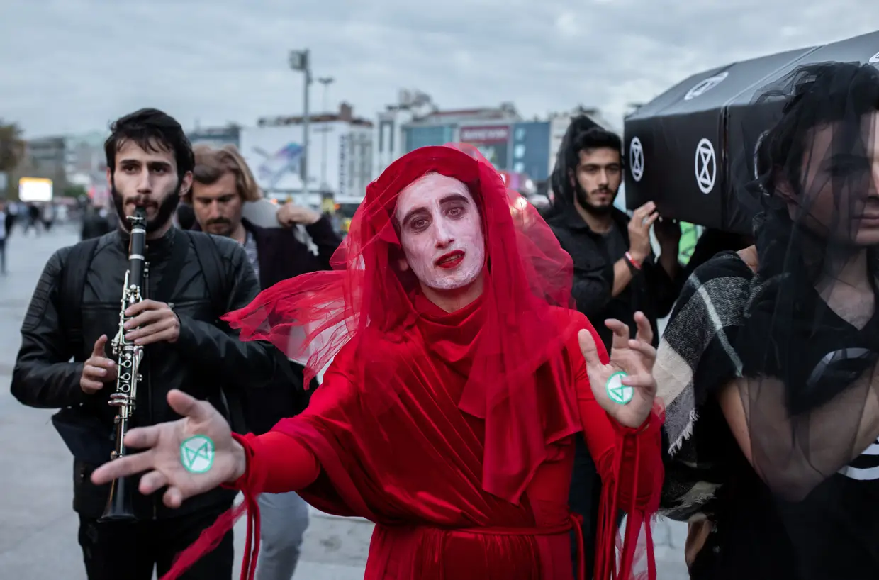 ...e em Istambul, na Turquia