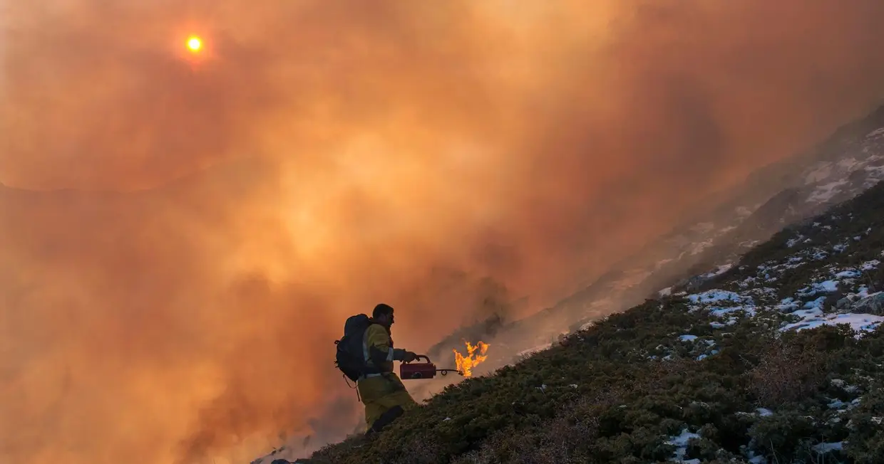 As Chamas do Paraíso, de Jean Froment (França), Competição de Documentários e Reportagens para Televisão