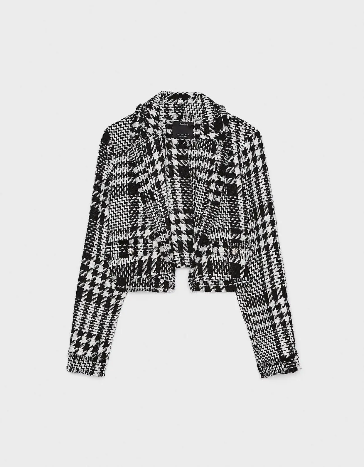 Blazer cropped, Bershka, €35,99