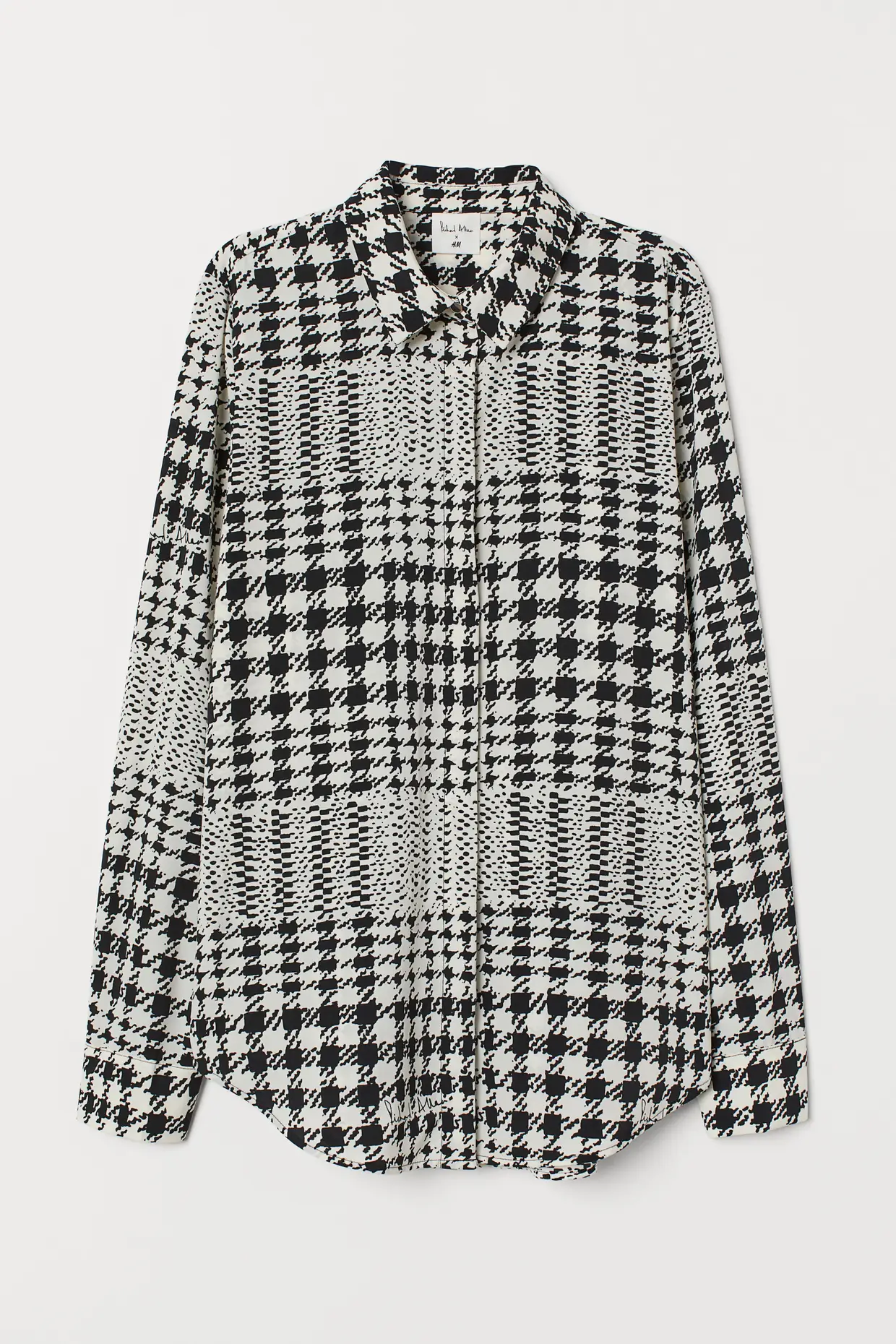 Camisa, H&M x Richard Allen, €19,99