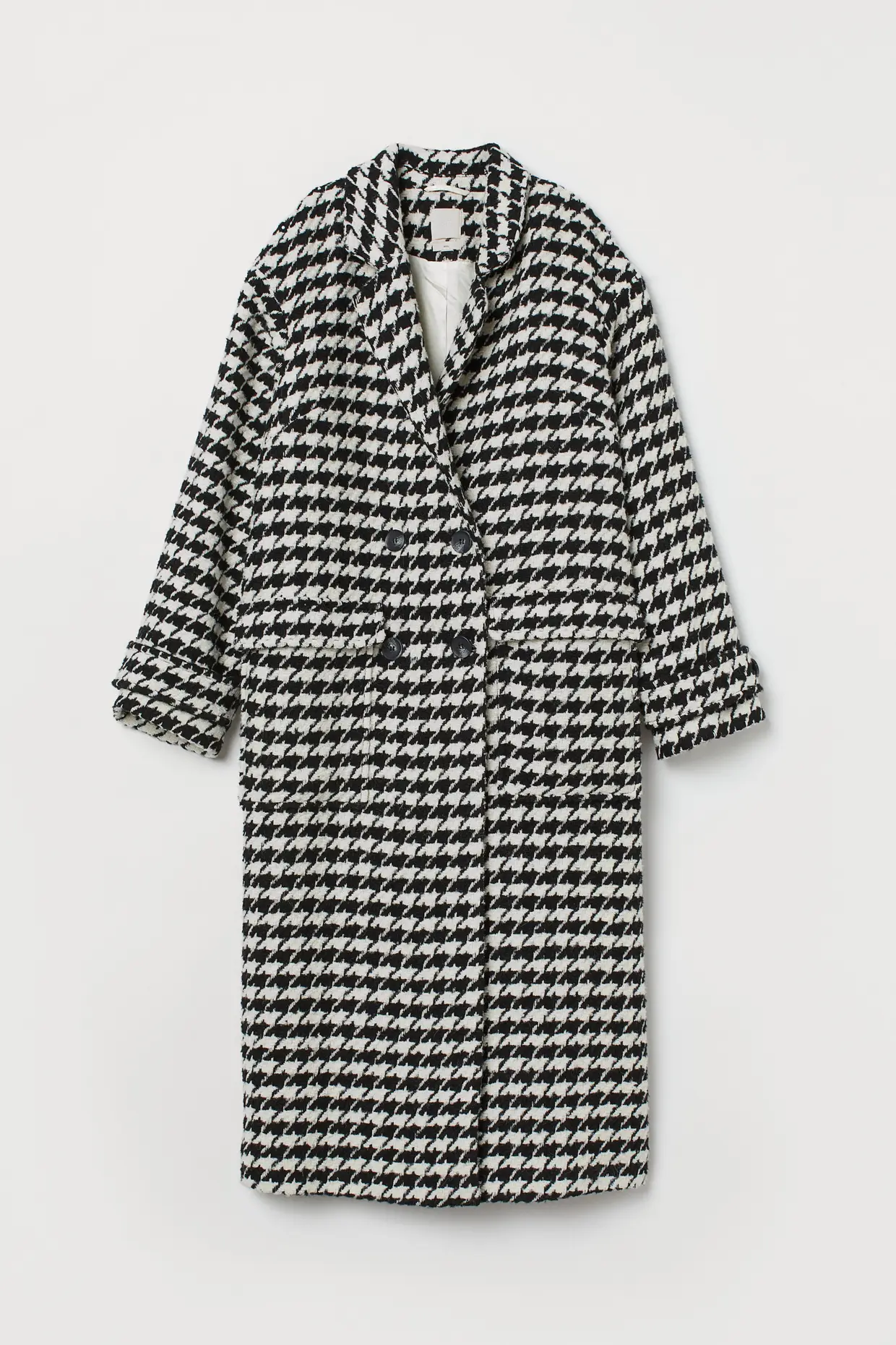 Casaco oversize em lã, H&M, €149