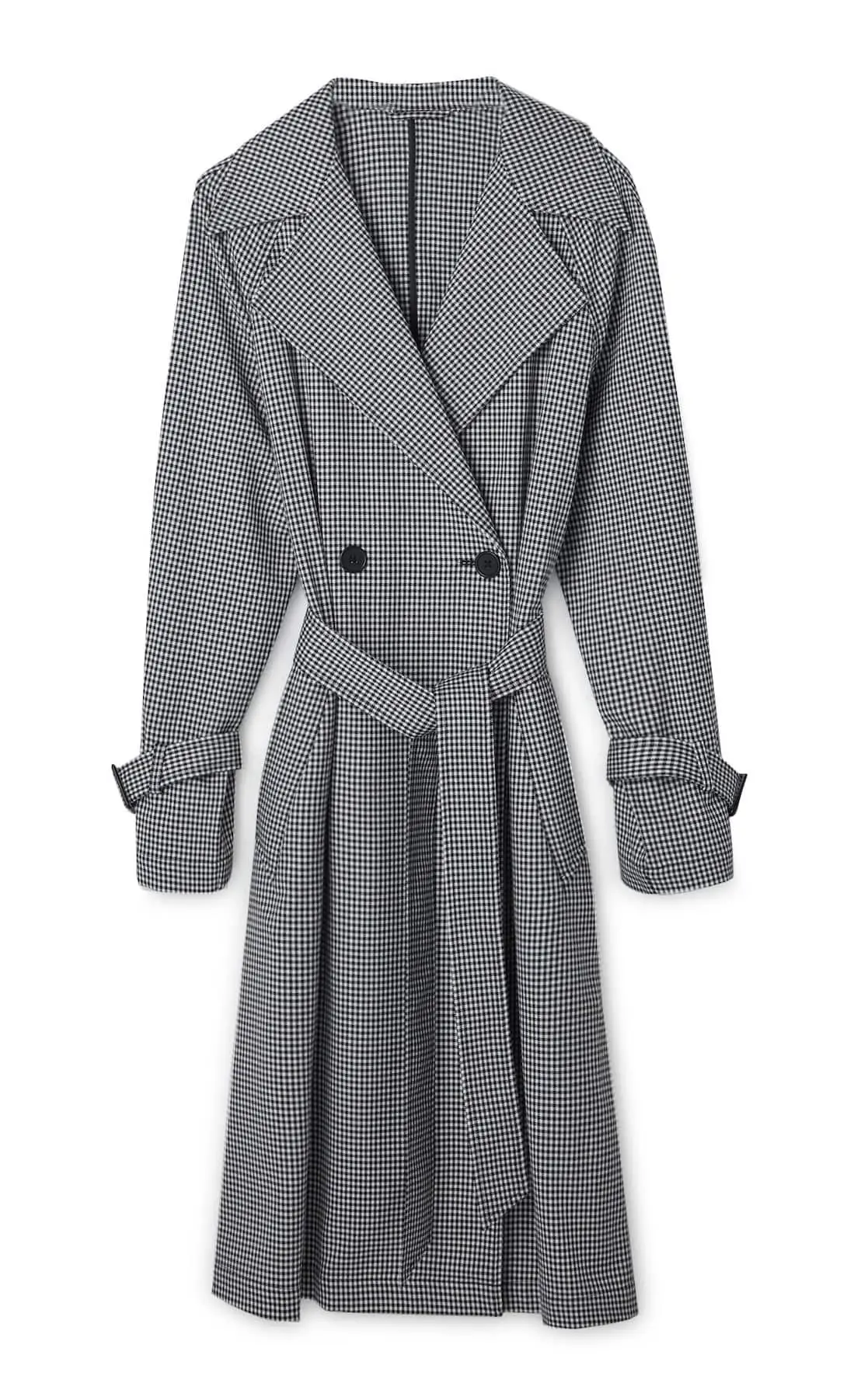 Trench-coat, Stradivarius, €39,99
