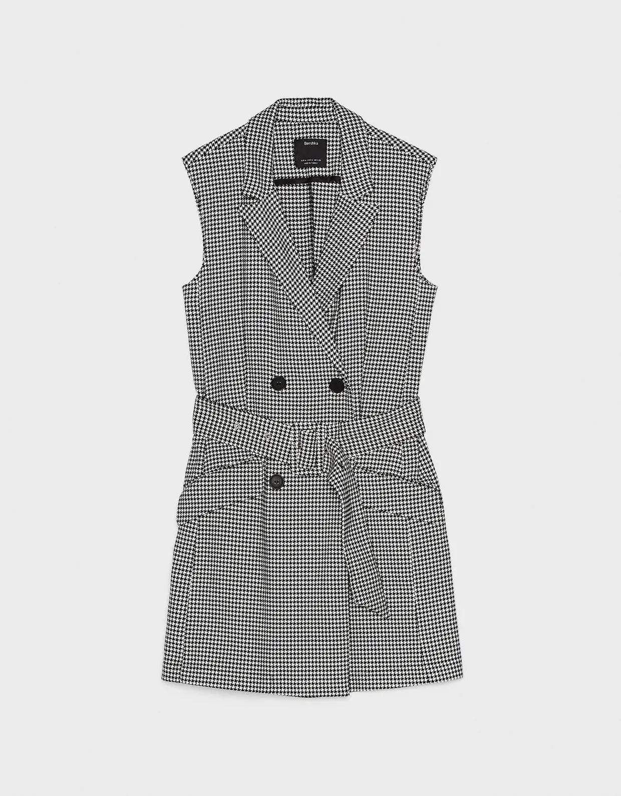Vestido-blazer, Bershka, €29,99