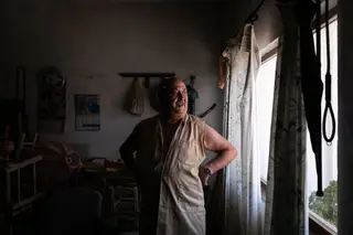 Arménio Lourenço sente que se acabou o sossego com a chegada dos imigrantes.
