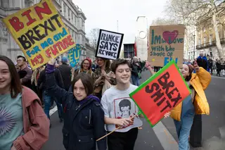 O que é o Brexit? Maria Inês d’Alte, leitora da VISÃO Júnior, explica