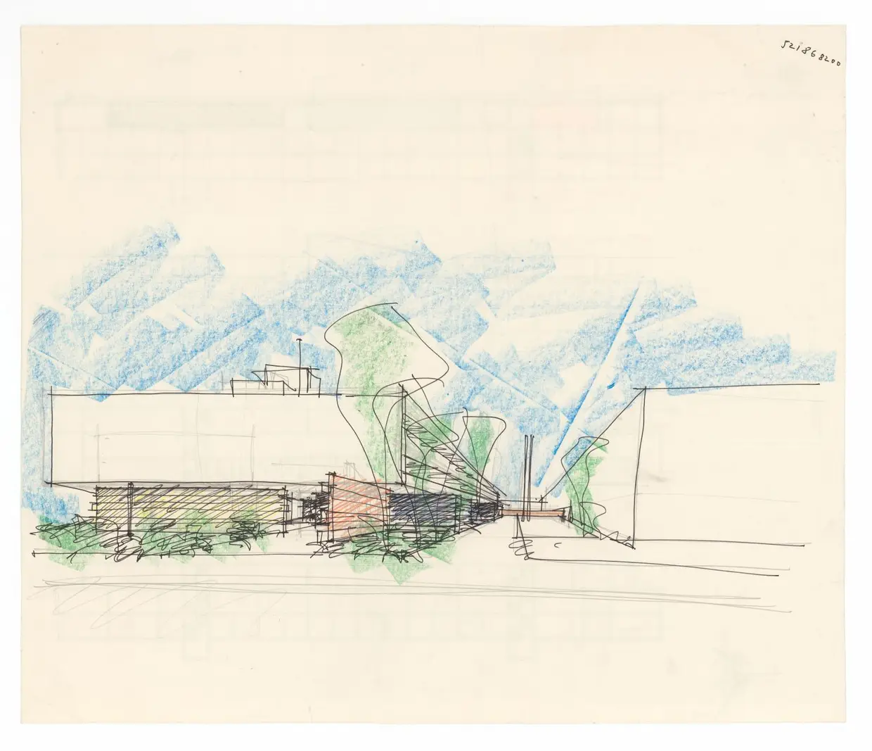 Departamento de Geociências da Universidade de Aveiro; Projeto: 1989/1991; Construção: 1991/1994